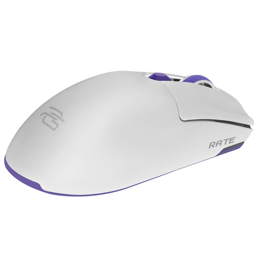 Mouse Gaming Wireless Proove Rate Special Edition, 800DPI - 12000DPI, Alb CMRTWRS03002