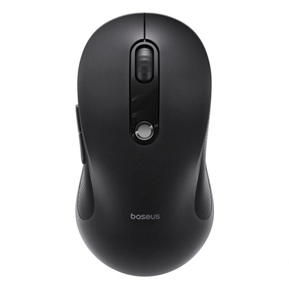 Mouse Wireless Baseus F02, 1600DPI, BT / Wi-Fi, Negru B0203203