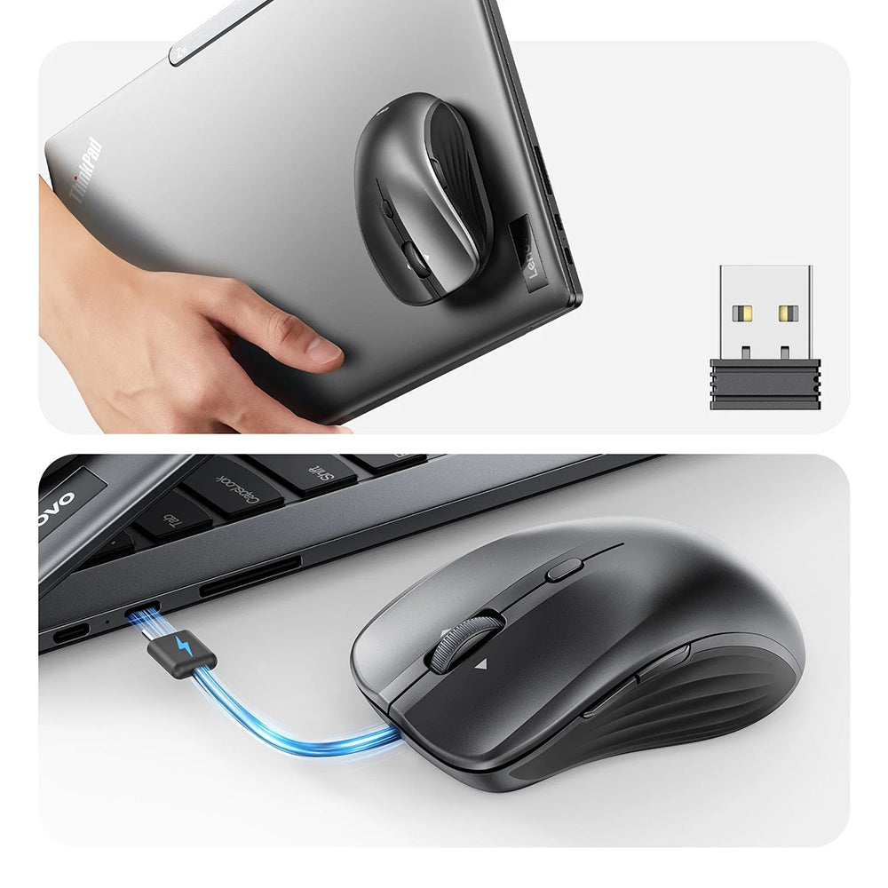 Mouse Wireless ESR MagMouse, 800DPI - 4800DPI, Gri