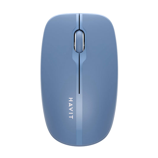 Mouse Wireless HAVIT MS53WB, 1600DPI, Albastru