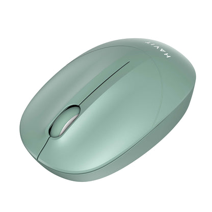 Mouse Wireless HAVIT MS54GT, 1600DPI, Verde