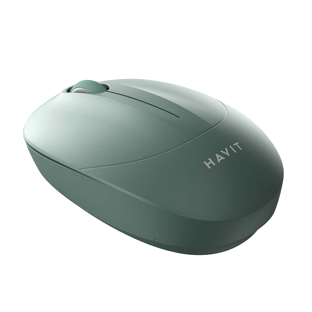 Mouse Wireless HAVIT MS54GT, 1600DPI, Verde