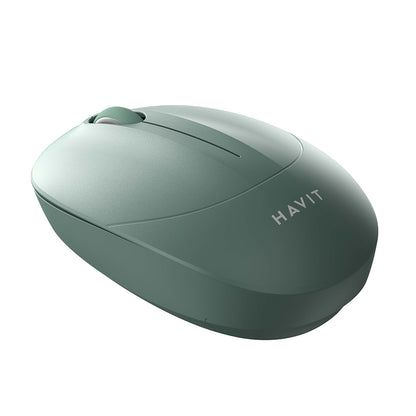 Mouse Wireless HAVIT MS54GT, 1600DPI, Verde