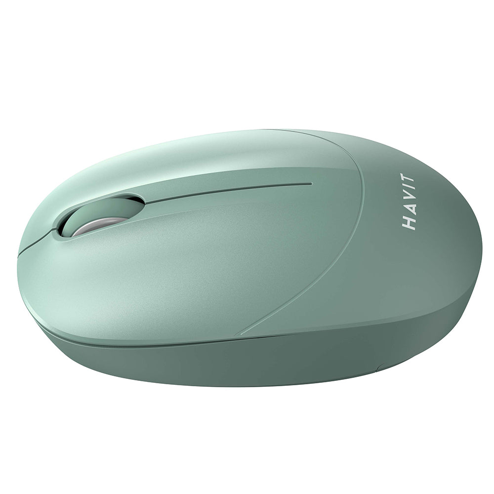 Mouse Wireless HAVIT MS54GT, 1600DPI, Verde