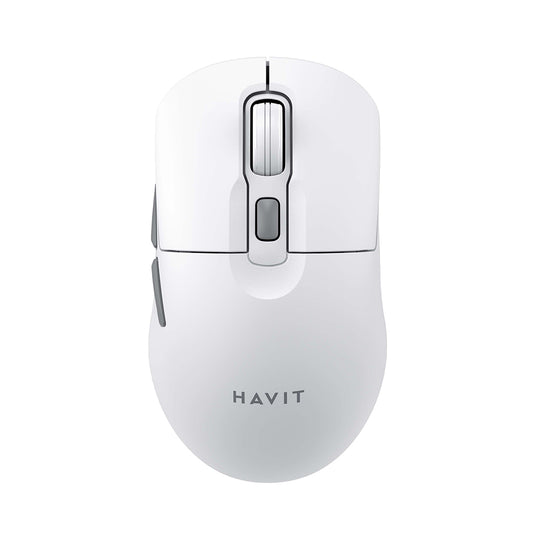 Mouse Wireless HAVIT MS59WB, 800DPI - 1600DPI, Alb