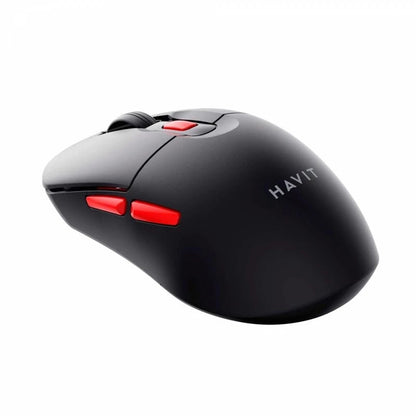 Mouse Wireless HAVIT MS59WB, 800DPI - 1600DPI, Negru Rosu