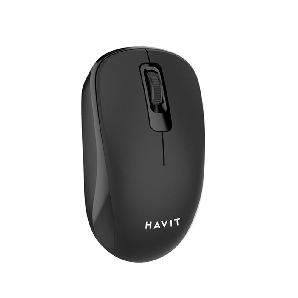 Mouse Wireless HAVIT MS626GT, 1200DPI, Negru