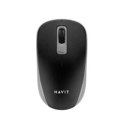 Mouse Wireless HAVIT MS626GT, 1200DPI, Negru Gri
