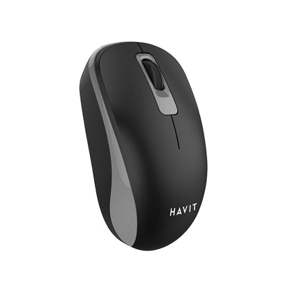 Mouse Wireless HAVIT MS626GT, 1200DPI, Negru Gri