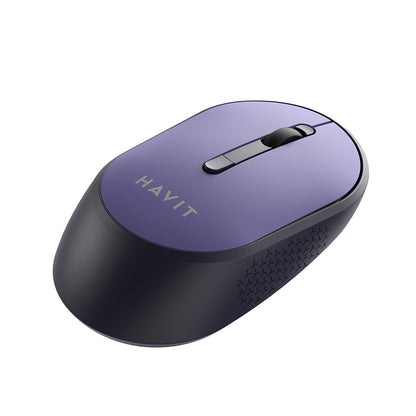 Mouse Wireless HAVIT MS78GT, 1200DPI - 3200DPI, Mov