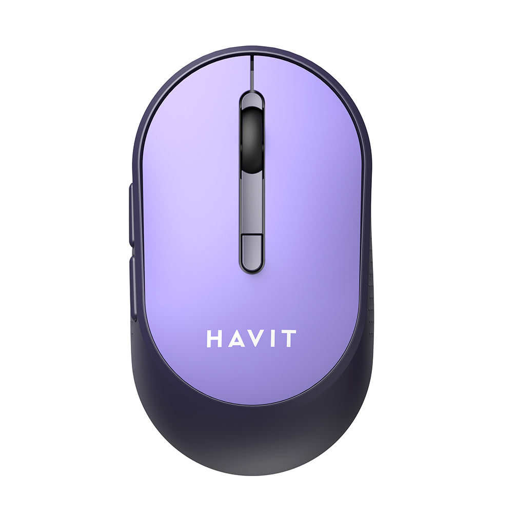 Mouse Wireless HAVIT MS78GT, 1200DPI - 3200DPI, Mov