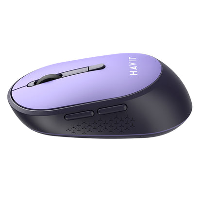 Mouse Wireless HAVIT MS78GT, 1200DPI - 3200DPI, Mov