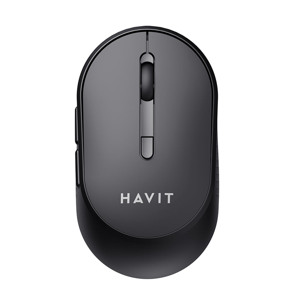 Mouse Wireless HAVIT MS78GT, 1200DPI - 3200DPI, Negru