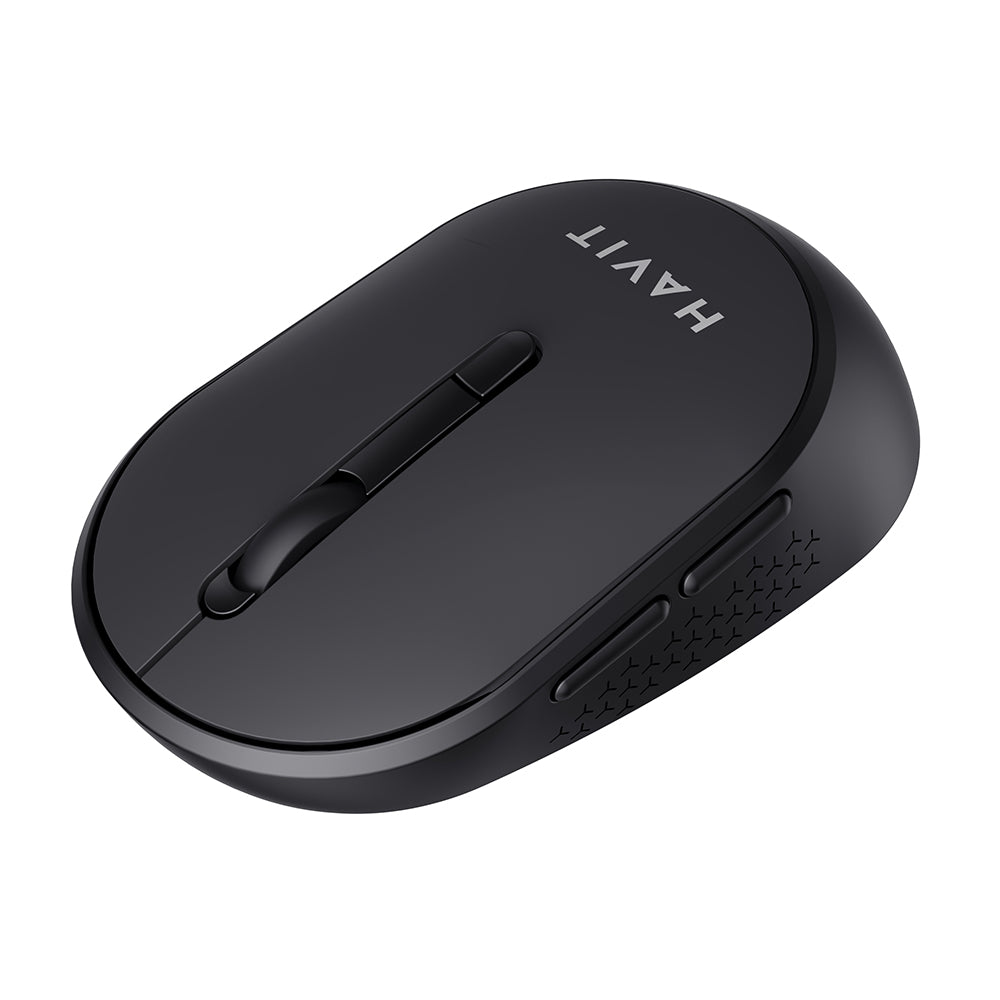 Mouse Wireless HAVIT MS78GT, 1200DPI - 3200DPI, Negru