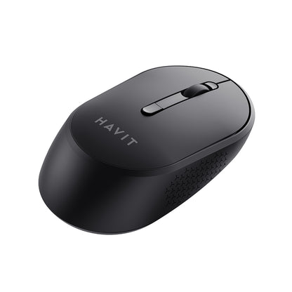 Mouse Wireless HAVIT MS78GT, 1200DPI - 3200DPI, Negru