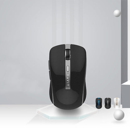 Mouse Wireless HAVIT MS951GT, 1000DPI - 1600DPI, Negru Albastru