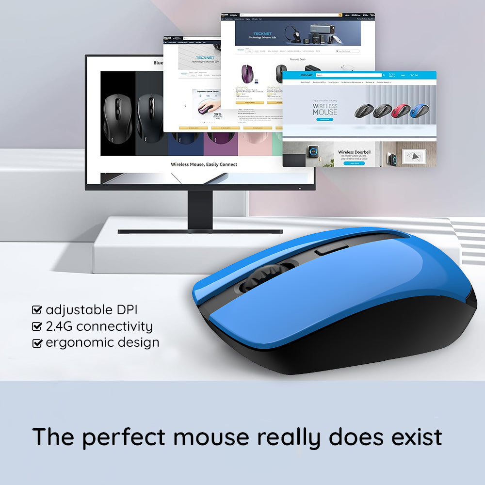 Mouse Wireless HAVIT MS989GT, 800DPI - 1600DPI, Negru Rosu