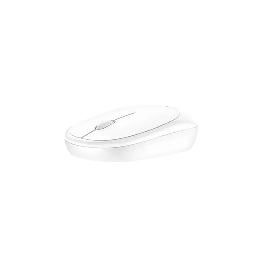 Mouse Wireless HOCO DI04, 1200DPI, BT / Wi-Fi, Alb