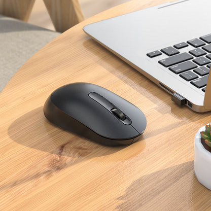 Mouse Wireless HOCO GM14, 1200DPI, Negru
