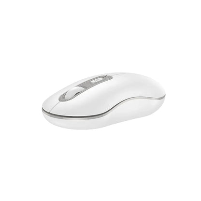 Mouse Wireless HOCO GM21, 1600DPI, Alb