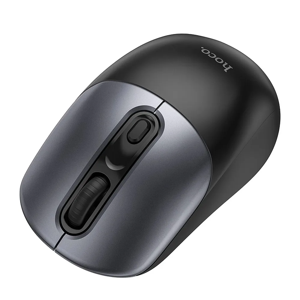 Mouse Wireless HOCO GM28, 1600DPI, Gri