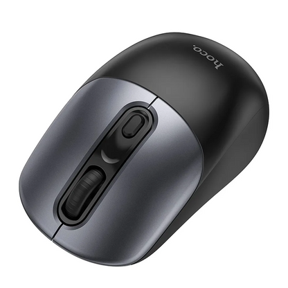 Mouse Wireless HOCO GM28, 1600DPI, Gri