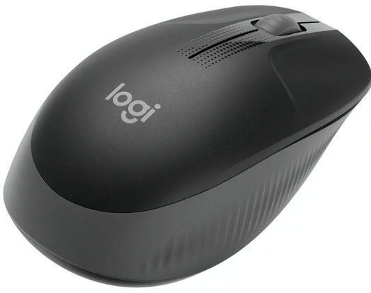 Mouse Wireless Logitech M190, 1000DPI, Negru