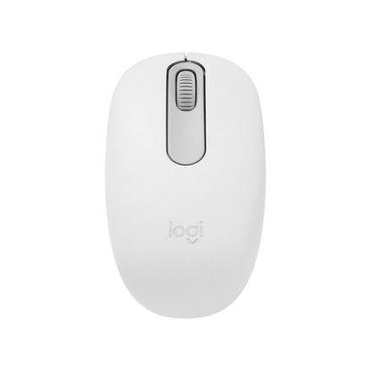 Mouse Wireless Logitech M196, 1000DPI, Alb 910-007460