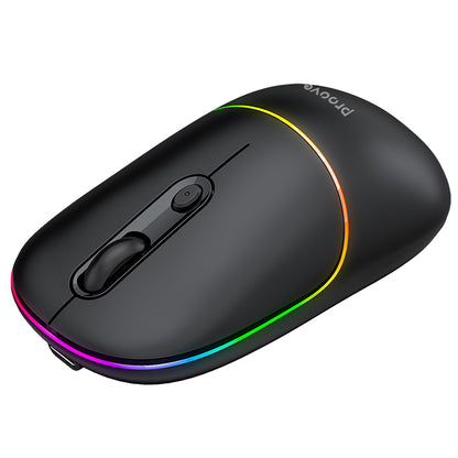 Mouse Wireless Proove Blink, RGB, 800DPI - 1600DPI, BT / Wi-Fi, Negru WMBL00002001