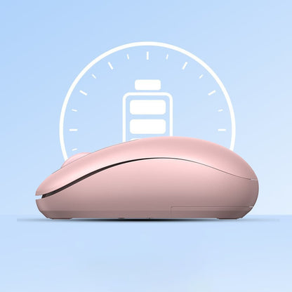 Mouse Wireless UGREEN MU105, 2400DPI, Roz