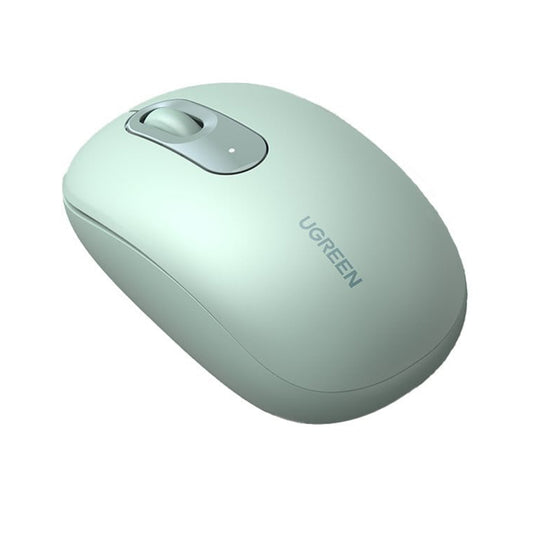 Mouse Wireless UGREEN MU105, 2400DPI, Verde
