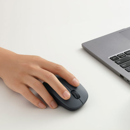 Mouse Wireless Xiaomi Comfort Edition, 1200DPI, Negru BHR9359GL