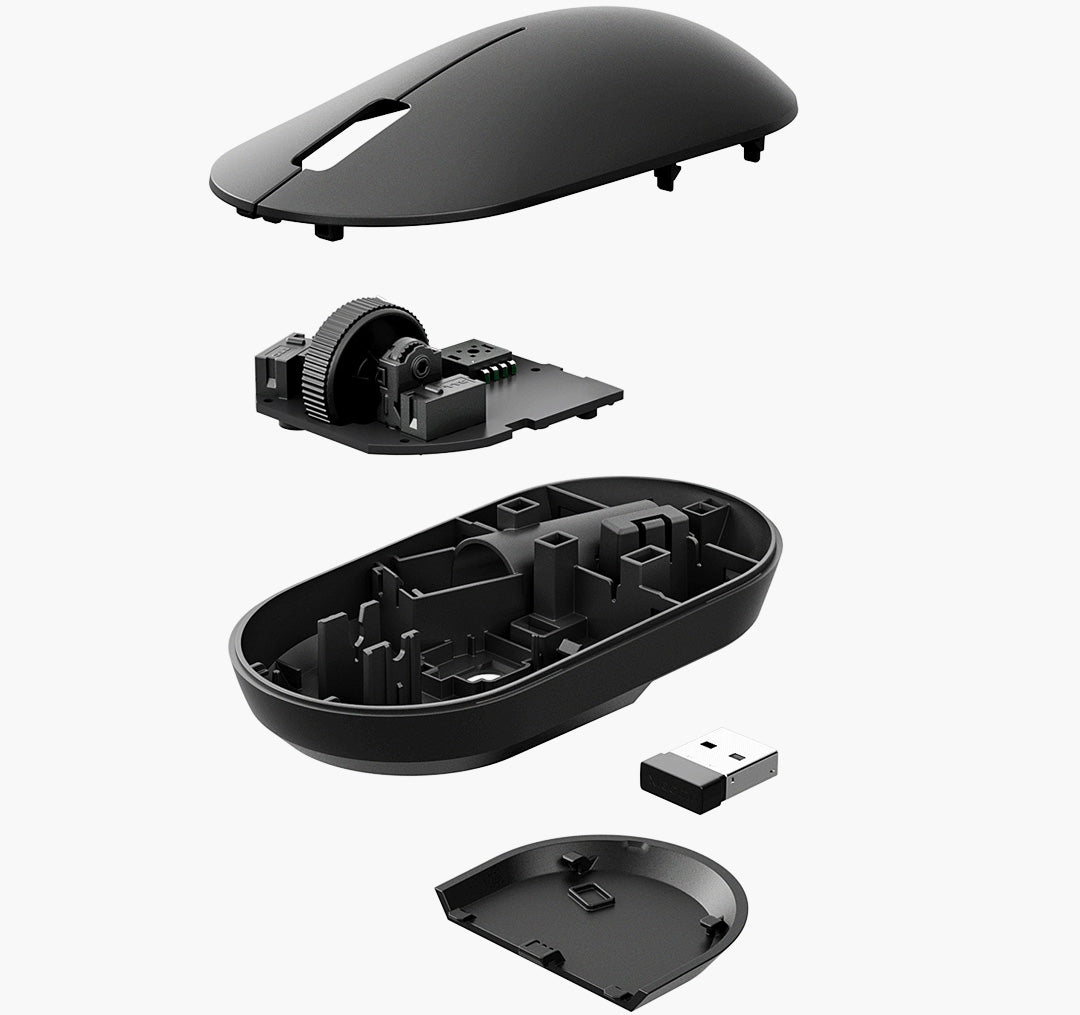 Mouse Wireless Xiaomi Lite 2, Negru BHR8916GL