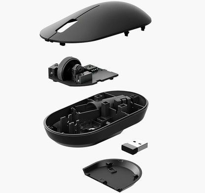 Mouse Wireless Xiaomi Lite 2, Negru BHR8916GL
