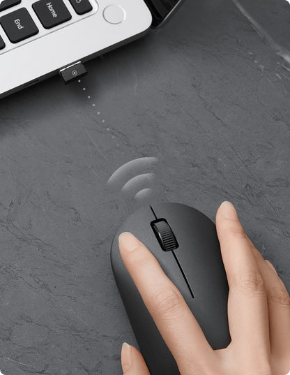 Mouse Wireless Xiaomi Lite 2, Negru BHR8916GL