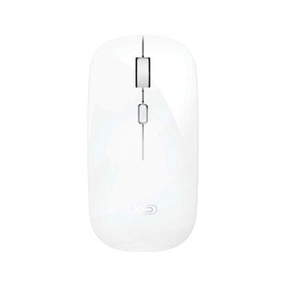 Mouse Wireless XO Design M7 Stylish Glossy, Alb