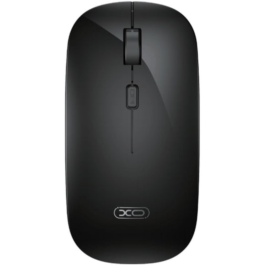 Mouse Wireless XO Design M7 Stylish Glossy, Negru