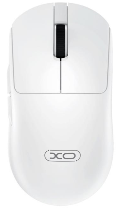 Mouse Wireless XO Design M15, 1600DPI, BT / Wi-Fi, Alb
