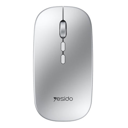 Mouse Wireless Yesido KB15, 800DPI - 1600DPI, Argintiu