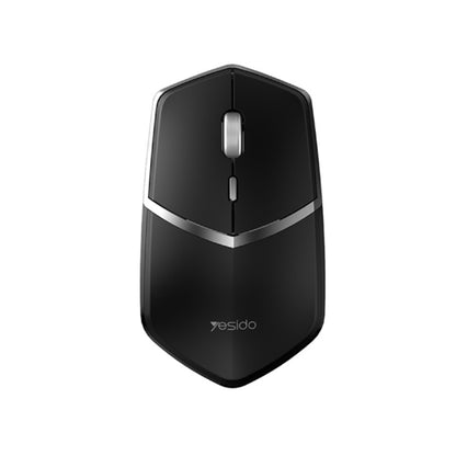 Mouse Wireless Yesido KB16, 1600DPI, Negru