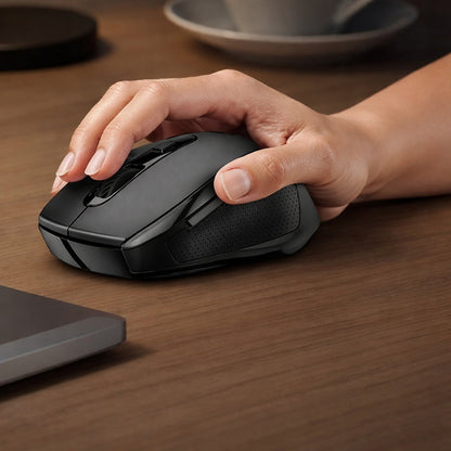 Mouse Wireless Yesido KB45, 800DPI - 1600DPI, Negru
