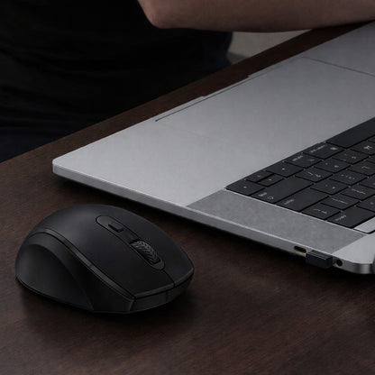 Mouse Wireless Yesido KB45, 800DPI - 1600DPI, Negru
