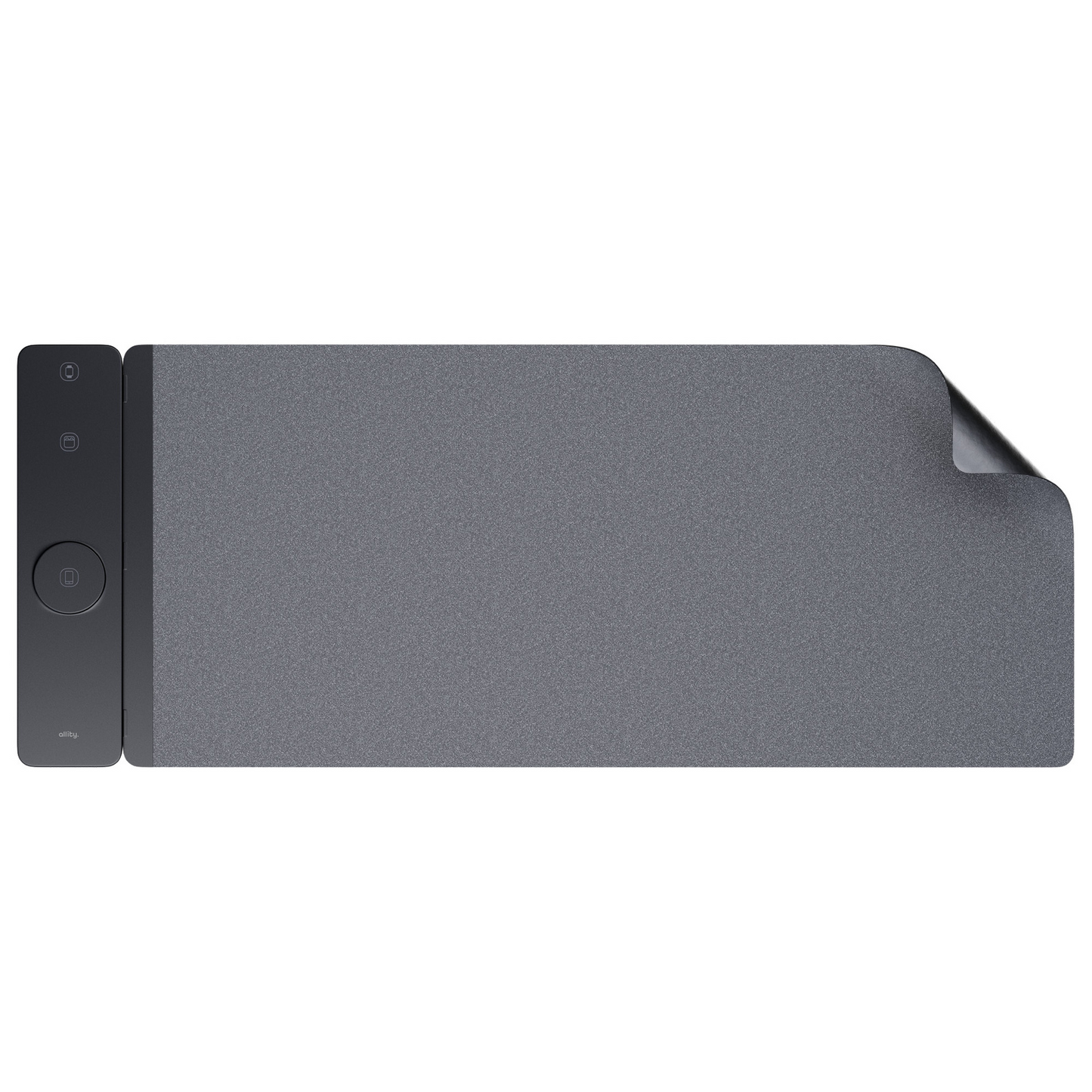 MousePad Allity. ALP-100 4in1 cu Incarcare Wireless Telefon / Ceas / Casti, Negru