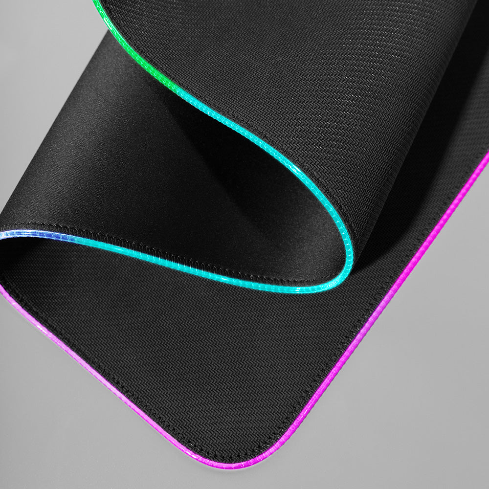 MousePad Gaming Proove Offland, RGB, 800mm x 300mm x 4mm, Negru MPOF00022401