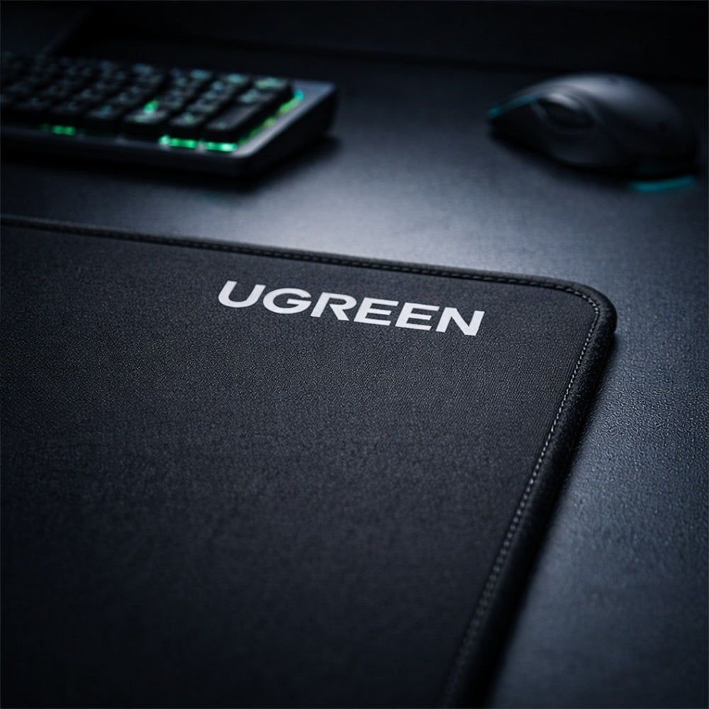 MousePad Gaming UGREEN CY016, 260mm x 200mm x 4mm, Negru