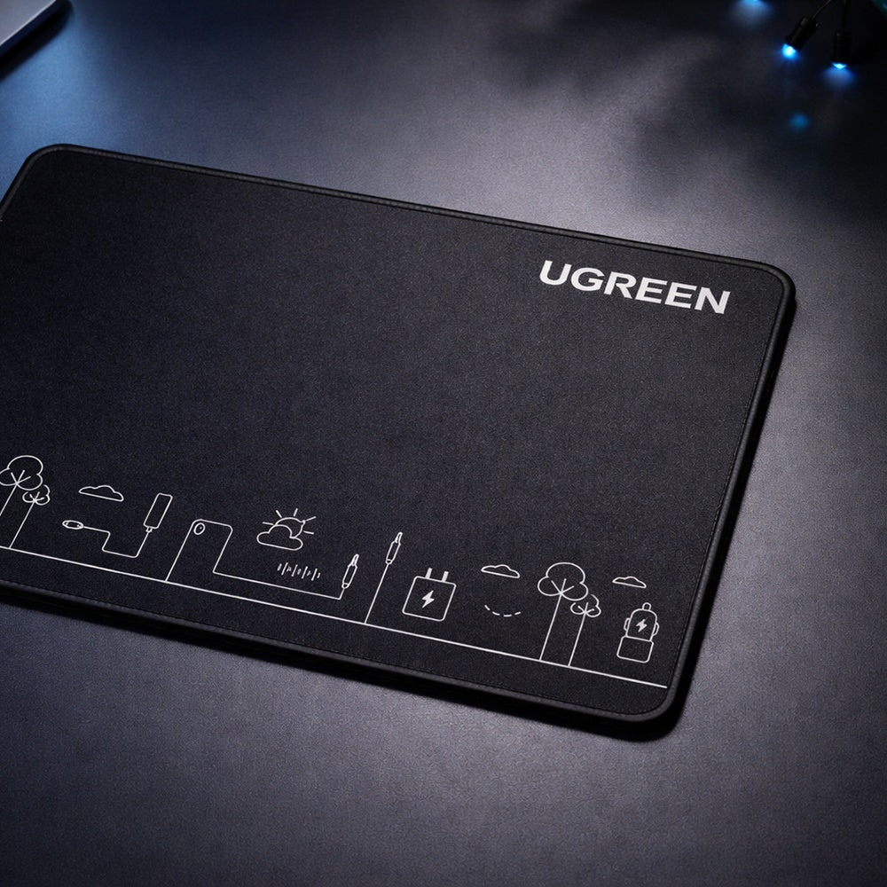 MousePad Gaming UGREEN CY016, 260mm x 200mm x 4mm, Negru
