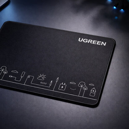MousePad Gaming UGREEN CY016, 260mm x 200mm x 4mm, Negru