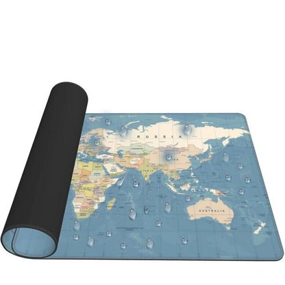 MousePad OEM RC-K-1074, 900mm x 400mm x 2 mm, Albastru