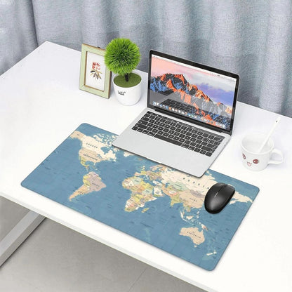 MousePad OEM RC-K-1074, 900mm x 400mm x 2 mm, Albastru