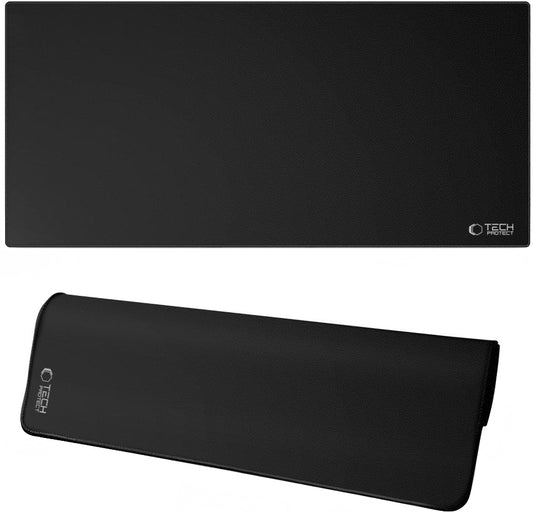 MousePad Tech-Protect A100, 100mm x 500mm, Negru